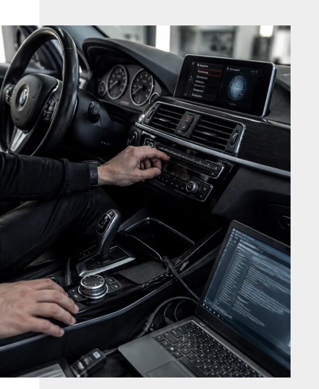 Русификация автомобилей BMW с адаптацией меню и функций в Славгороде