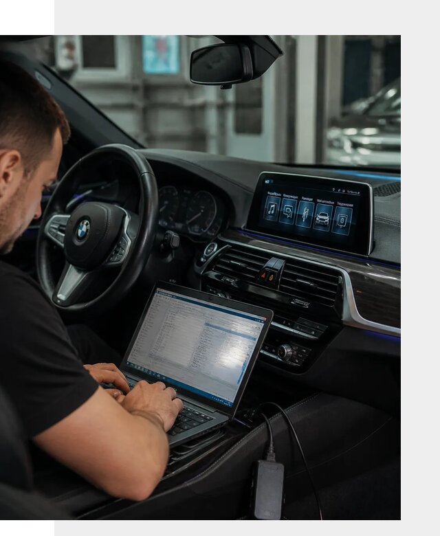 Русификация мультимедиа BMW для авто под ключ в Славгороде