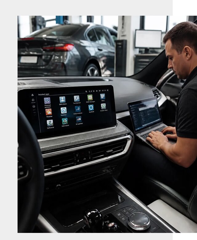 Установка приложений BMW в Славгороде по цене от 6137 р. | ФастМобиль-Слд
