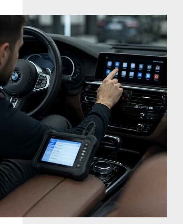 Установка приложений и мультимедиа сервисов BMW в Славгороде