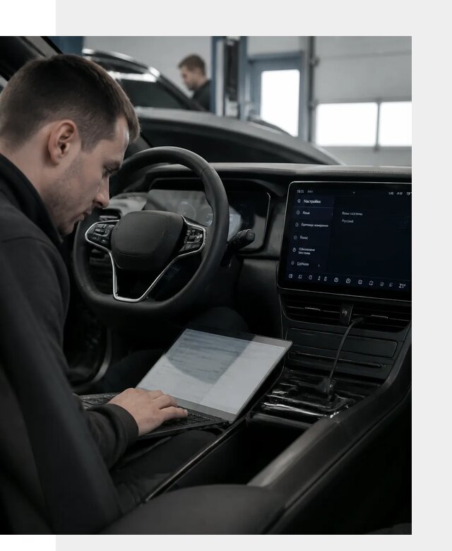 Русификация автомобилей BYD под ключ для всех моделей в Славгороде