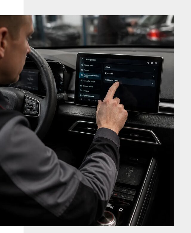 Русификация BYD E2 с адаптацией мультимедиа в Славгороде