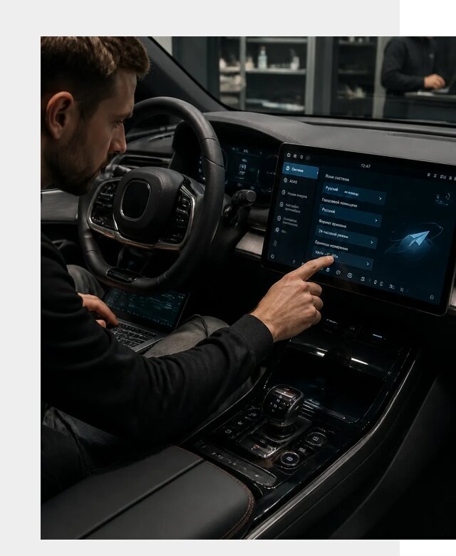 Русификация BYD HAN в Славгороде по цене от 20698 р. | ФастМобиль-Слд