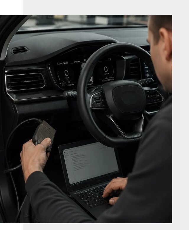 Русификация приборной панели автомобилей BYD в Славгороде
