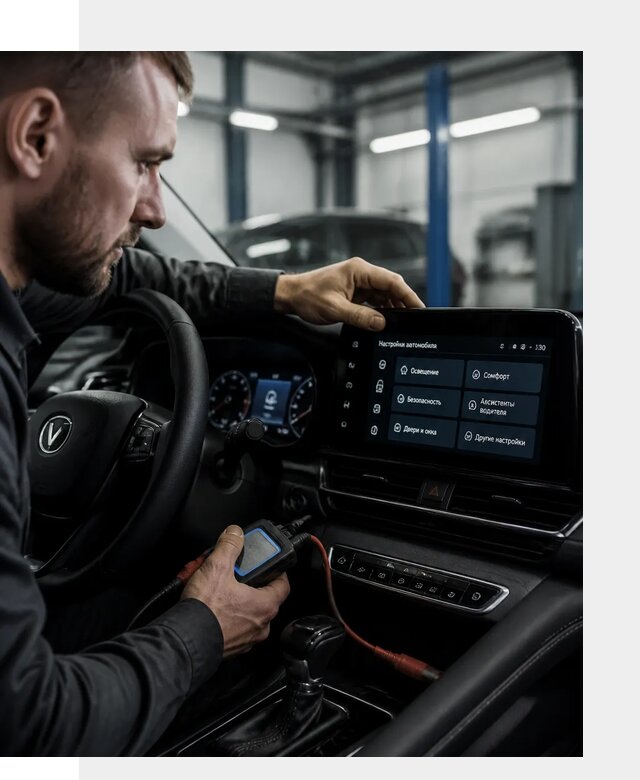 Русификация Changan CS55 и мультимедиа под ключ в Славгороде
