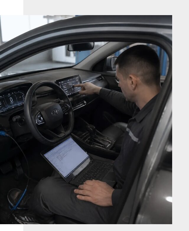 Русификация Changan LAMORE в Славгороде с сохранением функций