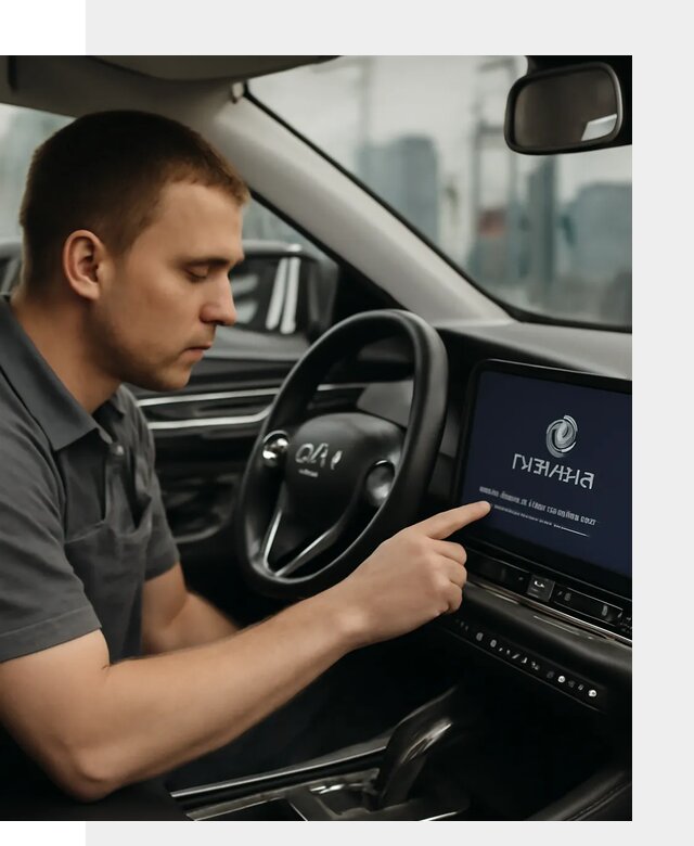 Установка приложений Changan и сервисов в авто в Славгороде
