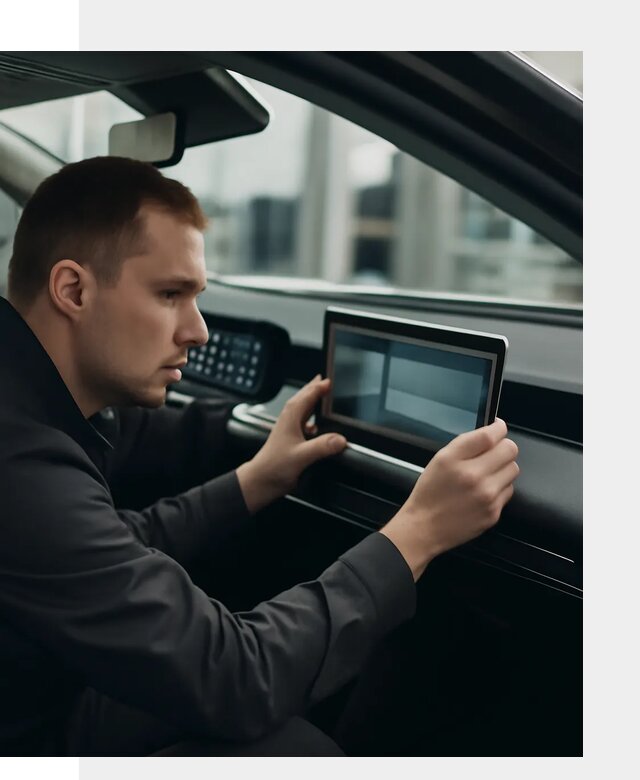 Профессиональная русификация автомобиля Deepal S07 в Славгороде