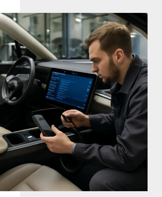 Русификация Deepal S7 с настройкой меню и навигации в Славгороде