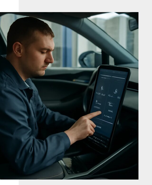 Русификация мультимедиа и приборной панели Deepal SL03 в Славгороде