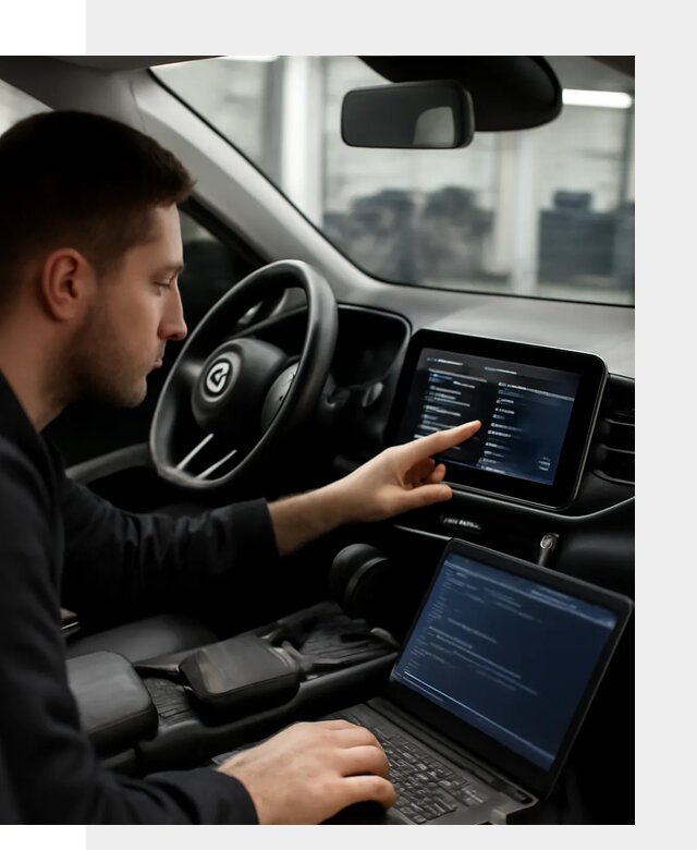 Русификация GAC GS 8 с полной локализацией интерфейса в Славгороде
