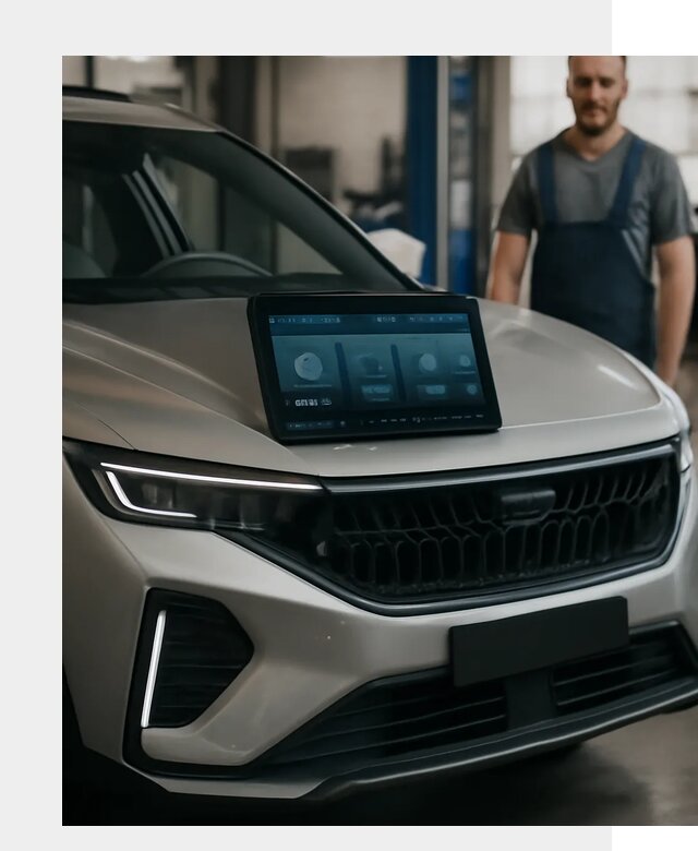 Русификация Geely Bouye L Cool в Славгороде от 7177 р. | ФастМобиль-Слд