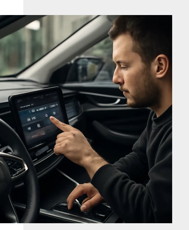 Русификация приборной панели Geely для автомобилей в Славгороде