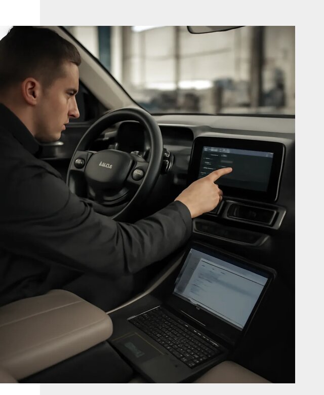 Русификация Jetour T2 BENZ HYB под ключ для авто в Славгороде