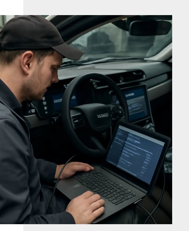 Профессиональная русификация автомобилей Lynk Co в Славгороде