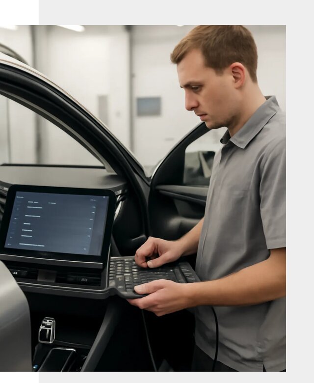 Русификация мультимедиа автомобилей Lynk Co в Славгороде