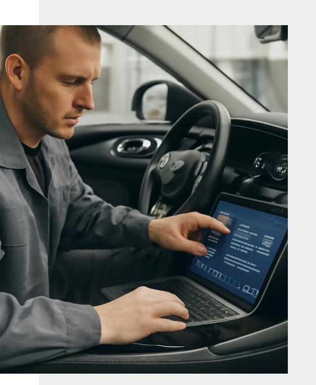 Русификация приборной панели автомобиля Lynk Co в Славгороде