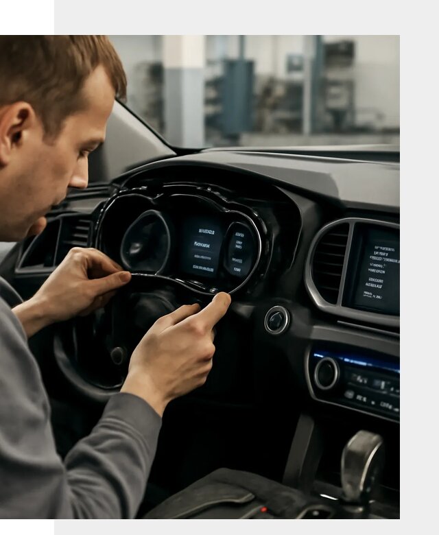 Русификация приборной панели автомобилей Hyundai в Славгороде