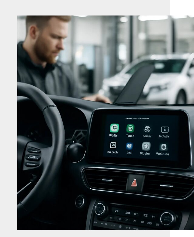 Установка приложений Hyundai в Славгороде по цене от 6137 р. | ФастМобиль-Слд
