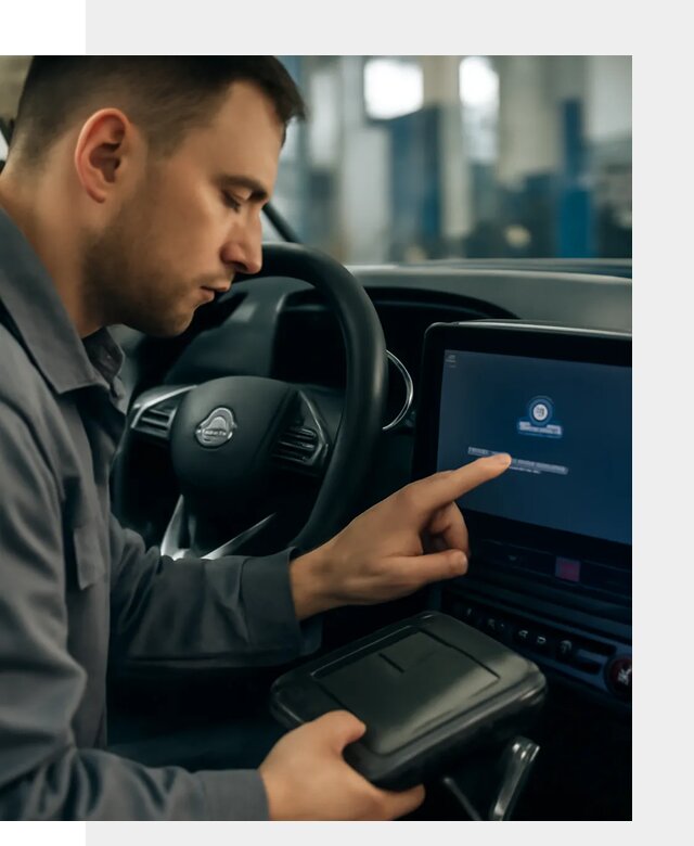 Установка приложений Hyundai с настройкой в авто в Славгороде