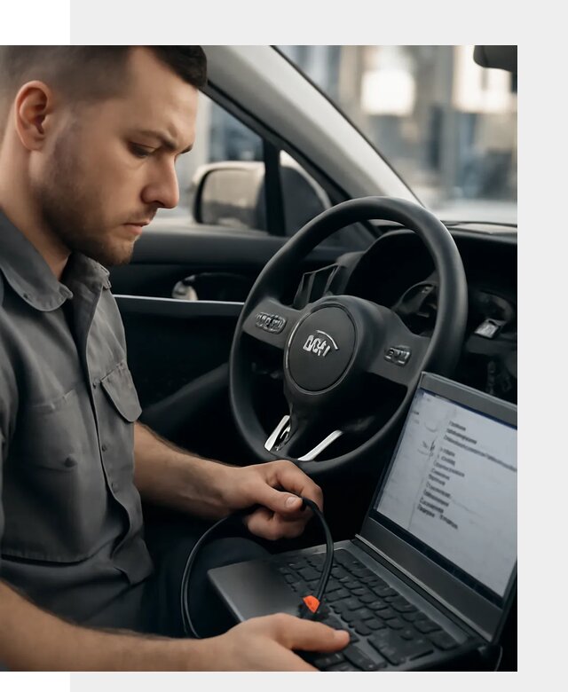 Русификация приборной панели Kia для автомобилей в Славгороде