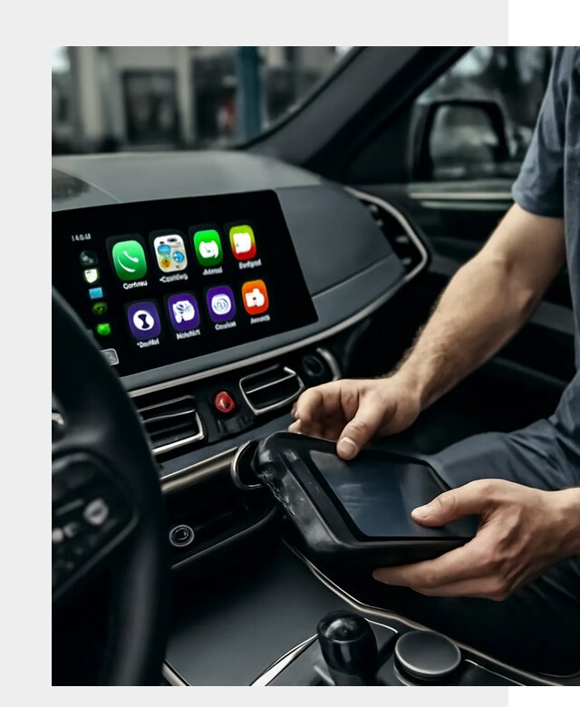 Активация Apple CarPlay в Славгороде по цене от 4680 р. | ФастМобиль-Слд