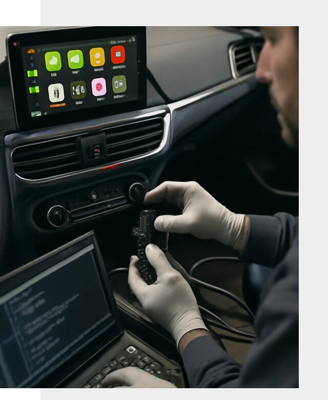 Активация Apple CarPlay в Славгороде для штатной мультимедиа