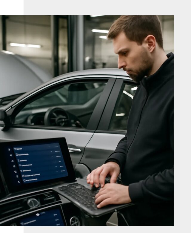 Русификация Honda Civic с адаптацией меню и навигации в Славгороде