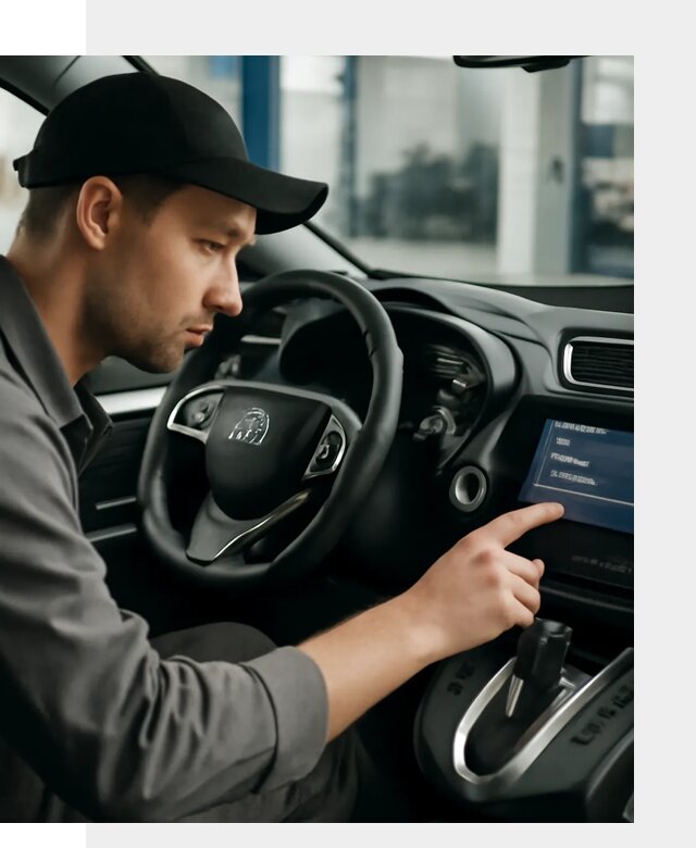 Русификация Honda CRV для навигации и меню в Славгороде