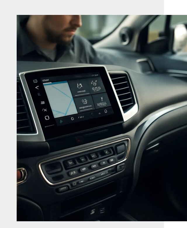 Русификация Honda Ridgeline в Славгороде по цене от 15497 р. | ФастМобиль-Слд