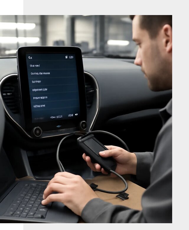 Русификация Lexus NX PANASONIC под ключ для авто в Славгороде
