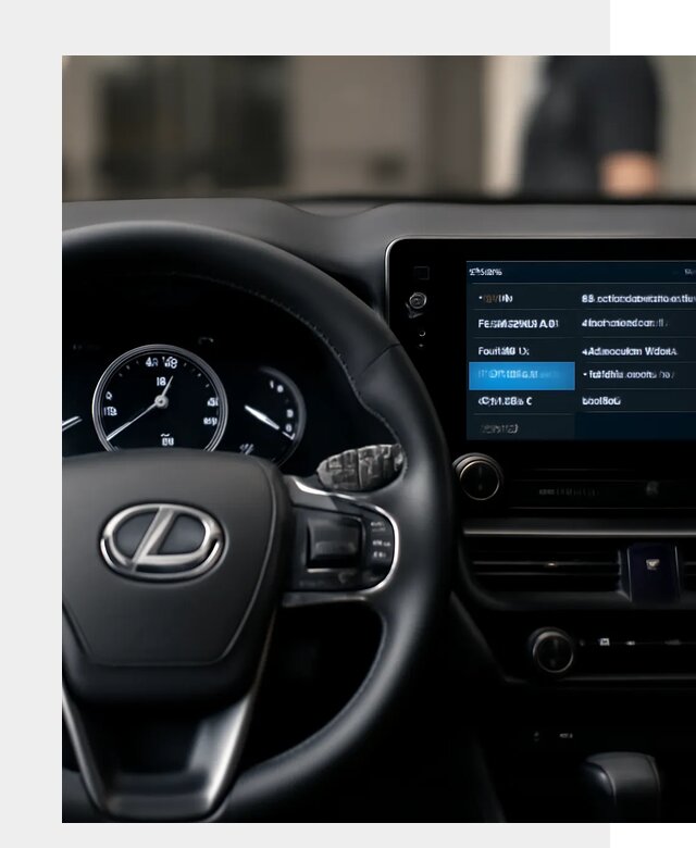 Русификация приборной панели Lexus в Славгороде по 5721 р. | ФастМобиль-Слд