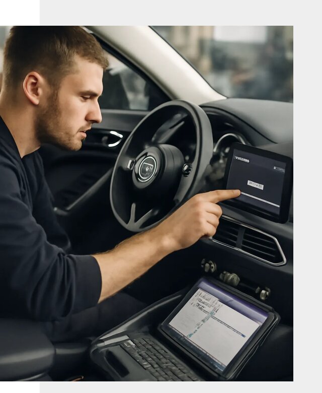 Русификация мультимедиа автомобилей Mazda под ключ в Славгороде