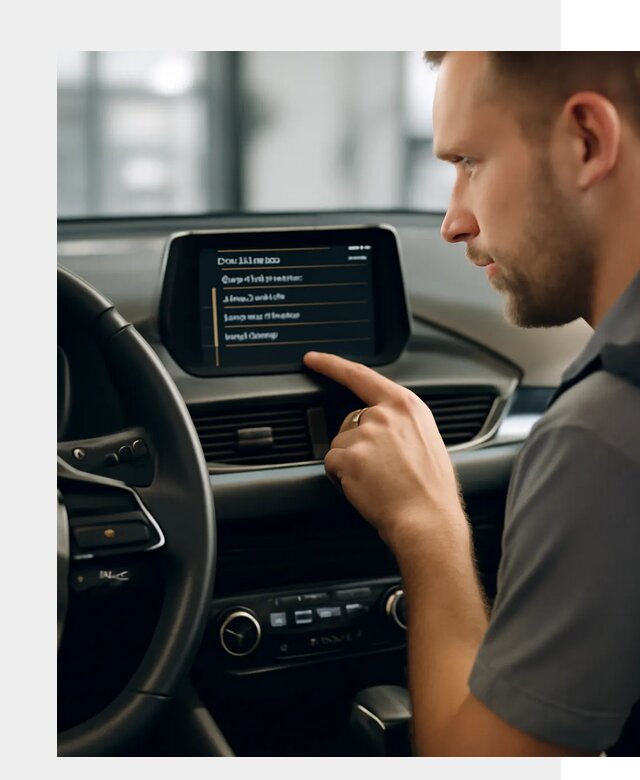 Русификация приборной панели Mazda в Славгороде от 5721 р. | ФастМобиль-Слд