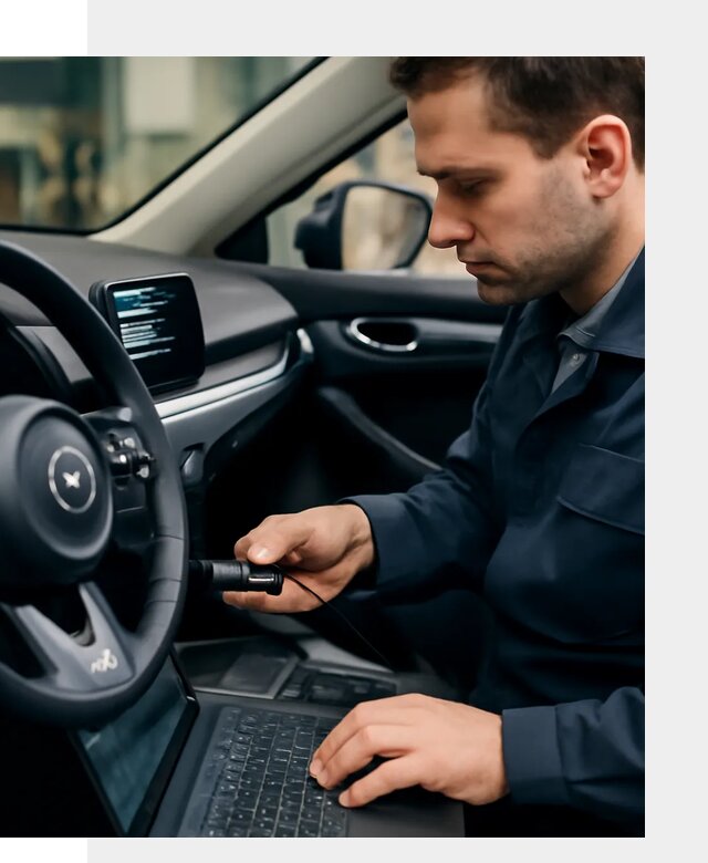 Русификация приборной панели автомобилей Mazda в Славгороде