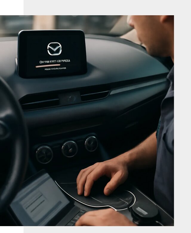 Установка приложений Mazda на мультимедийную систему в Славгороде