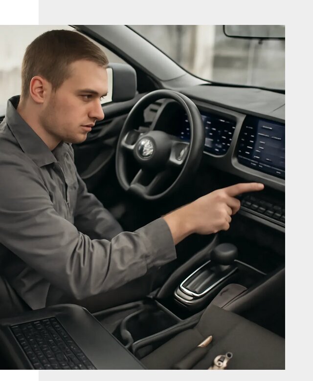 Русификация автомобиля Nissan N7 под ключ в Славгороде официально