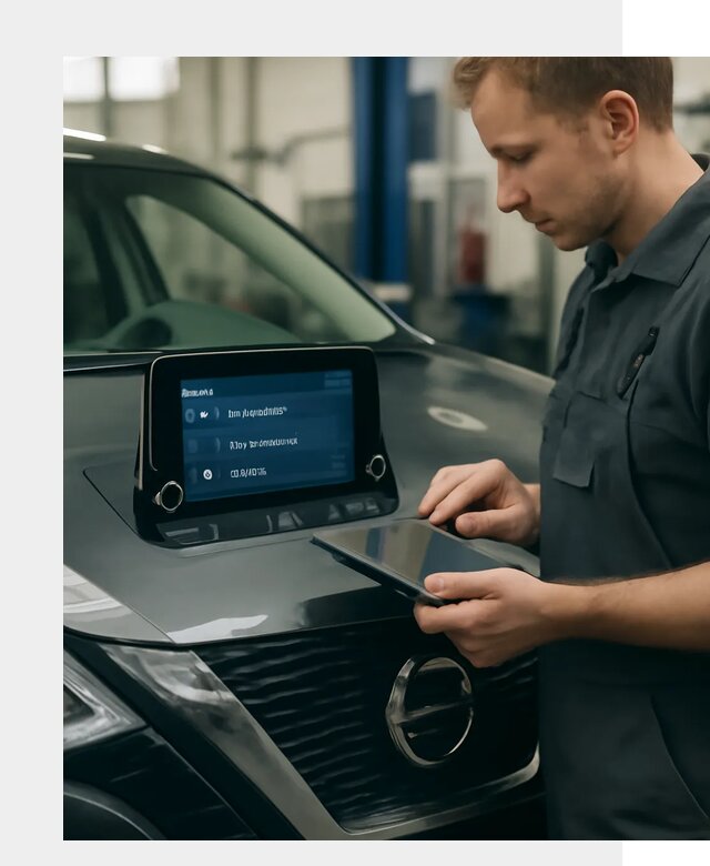 Русификация мультимедиа Nissan в Славгороде от 6761 р. | ФастМобиль-Слд