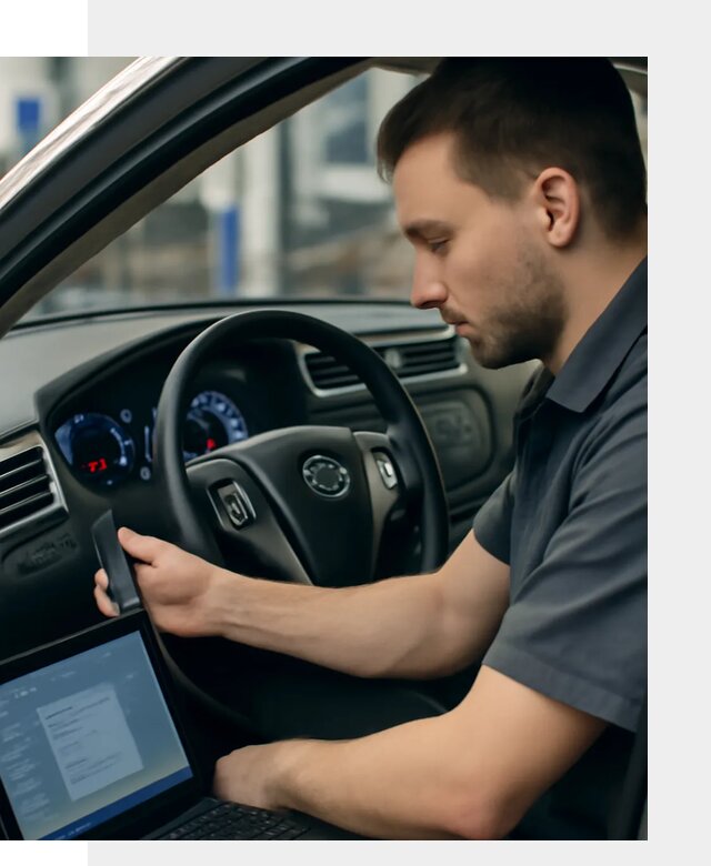 Русификация приборной панели Nissan для авто в Славгороде