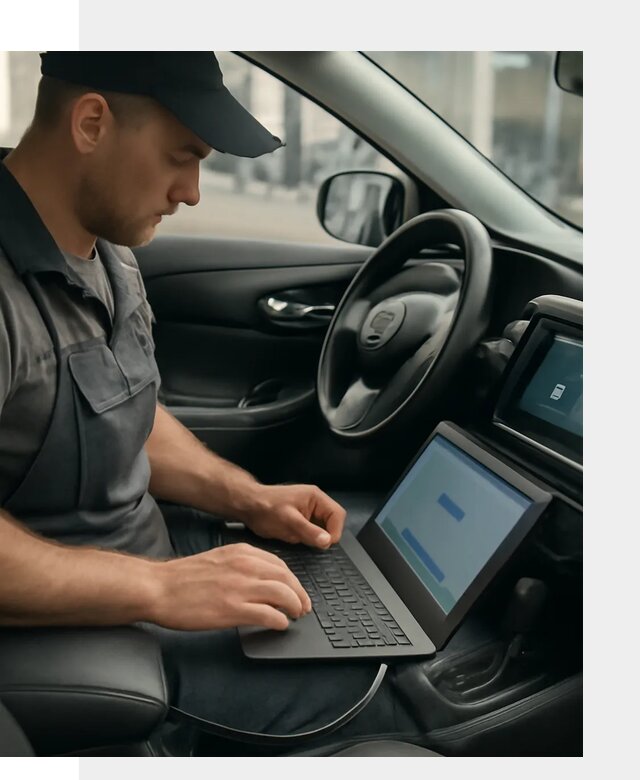 Установка приложений для автомобилей Nissan в Славгороде
