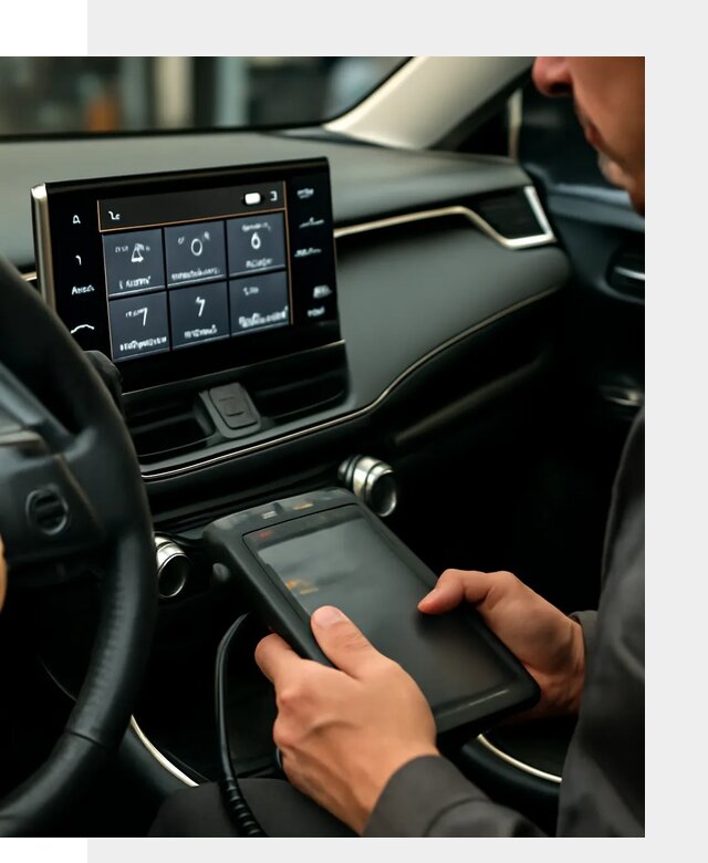Профессиональная русификация автомобилей Toyota в Славгороде