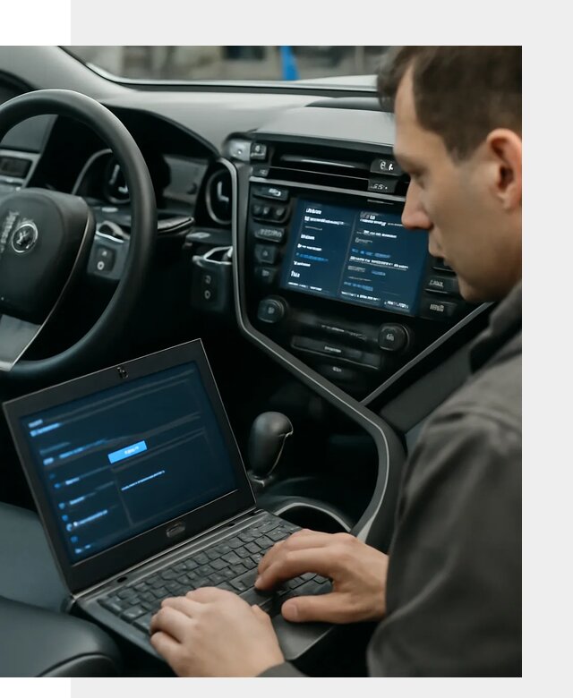 Русификация Toyota Camry 80 для мультимедиа в Славгороде