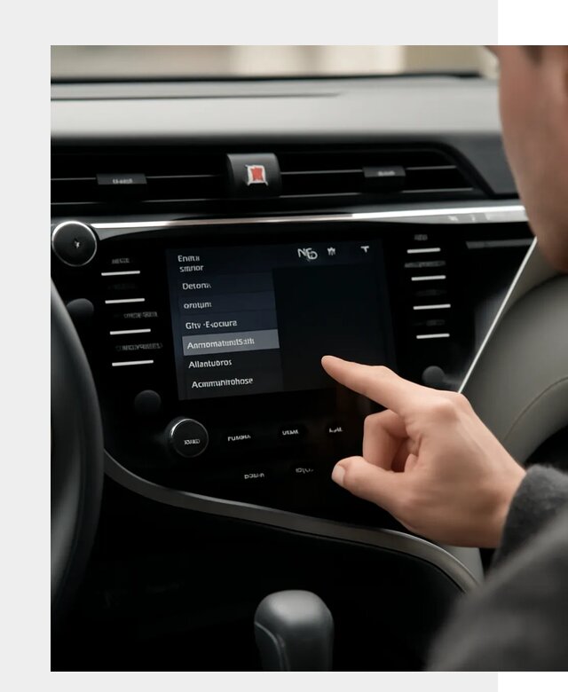 Русификация Toyota Camry70 75 USA в Славгороде по цене 10297 р. | ФастМобиль-Слд