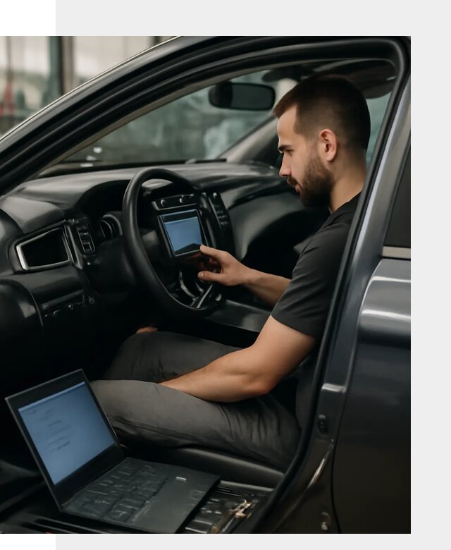 Русификация Toyota Camry 70 75 USA под ключ в Славгороде