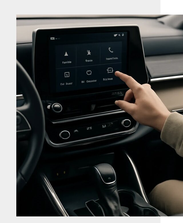 Русификация Toyota Crown Kluger в Славгороде по цене 9257 р. | ФастМобиль-Слд