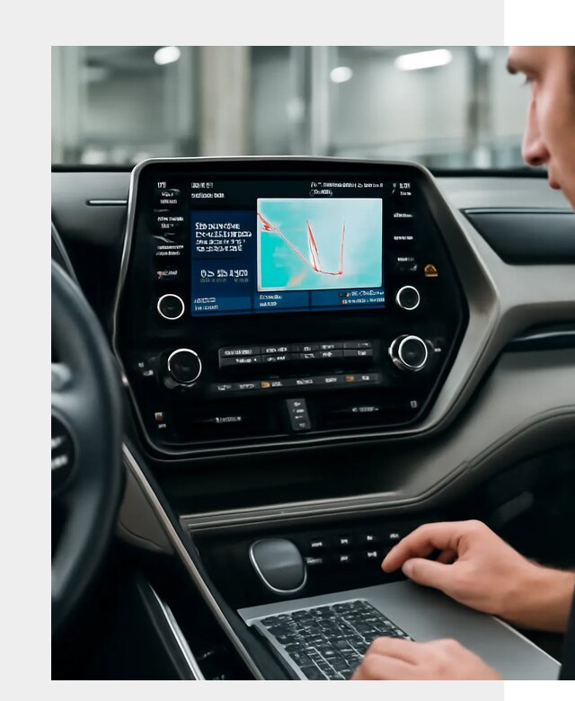Русификация Toyota Highlander CHN в Славгороде от 15497 р. | ФастМобиль-Слд