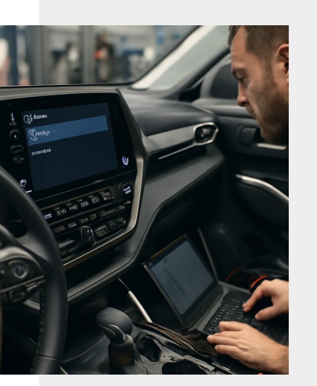 Русификация Toyota Highlander CHN для автомобилей в Славгороде