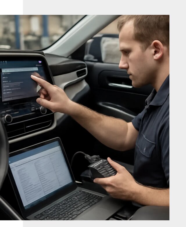 Русификация Toyota Highlander USA под ключ в Славгороде