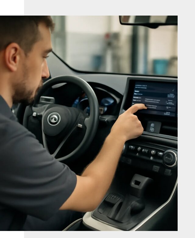 Русификация Toyota RAV 4 с настройкой меню и навигации в Славгороде