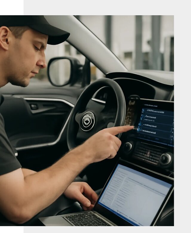 Русификация мультимедиа Toyota для автомобилей в Славгороде